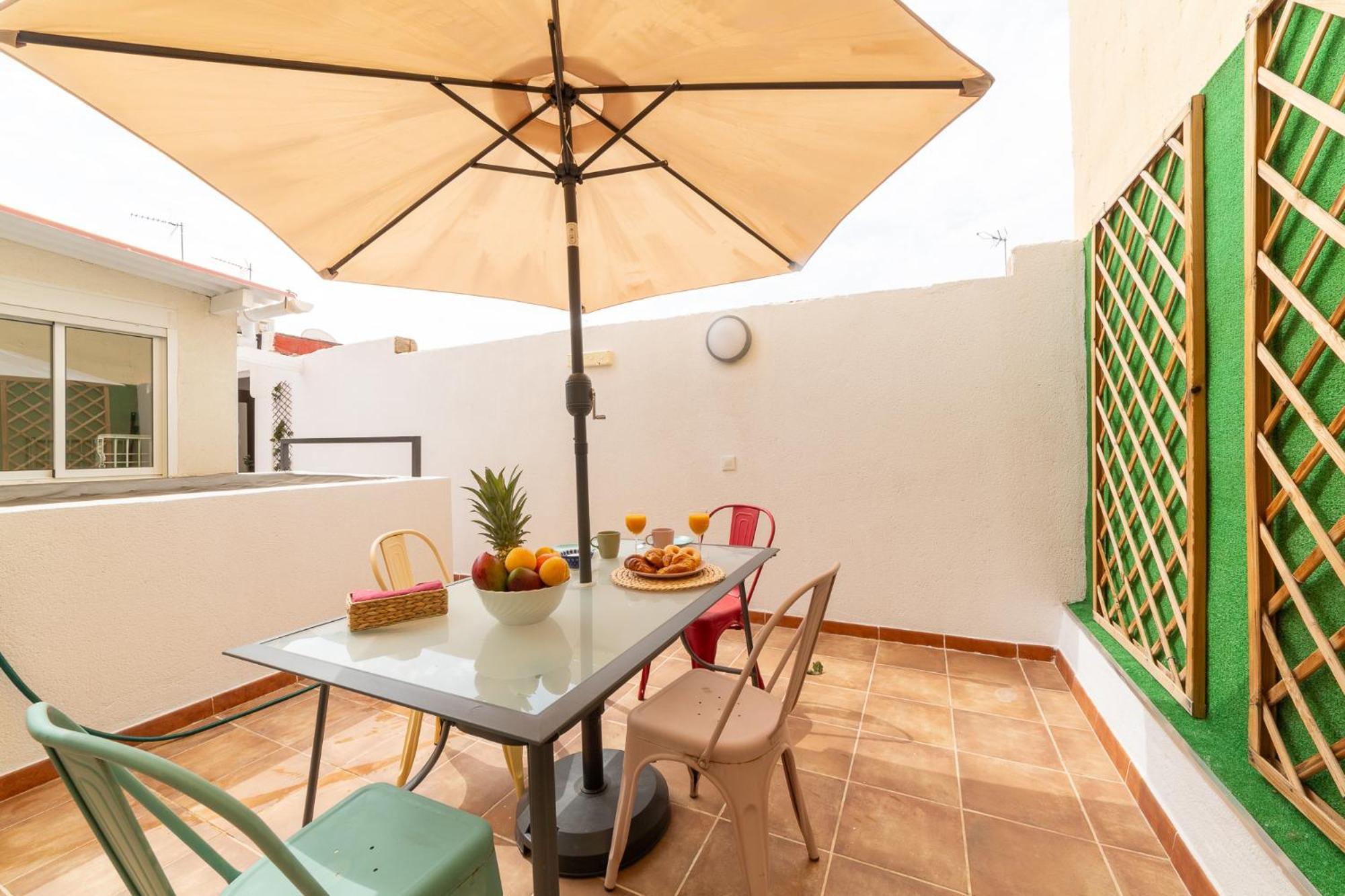 Casa Maruchi - Apartamento Almería Exterior foto