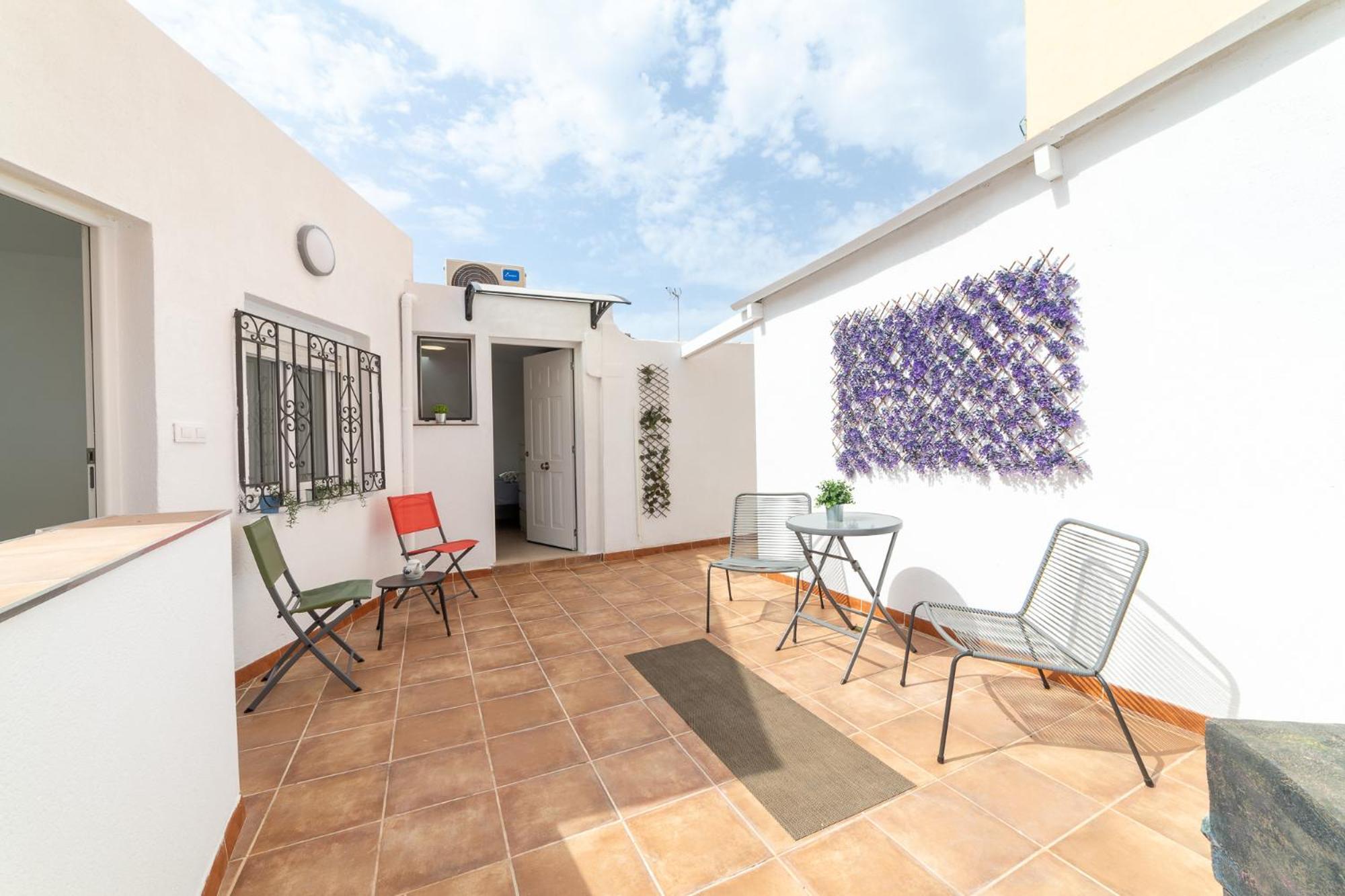Casa Maruchi - Apartamento Almería Exterior foto