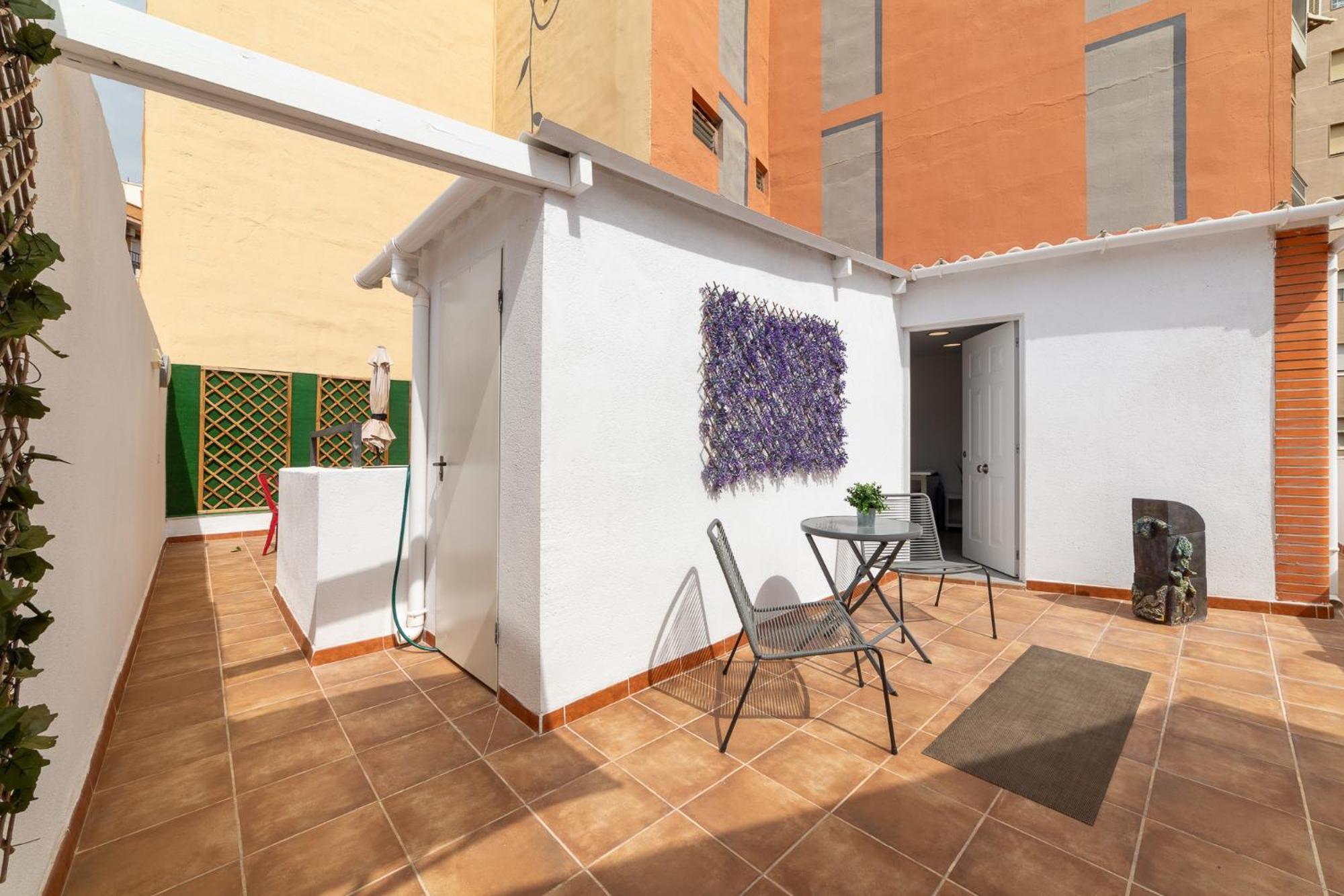 Casa Maruchi - Apartamento Almería Exterior foto